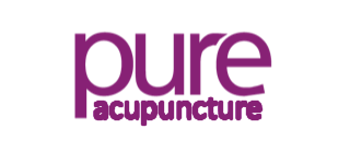 Business Logo for Pure Acupuncture with Jackie Burkett